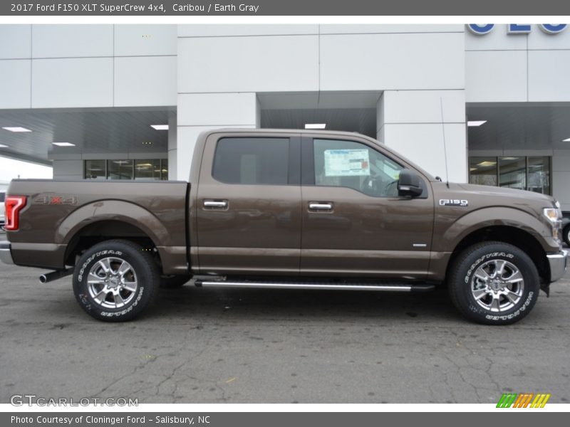 Caribou / Earth Gray 2017 Ford F150 XLT SuperCrew 4x4