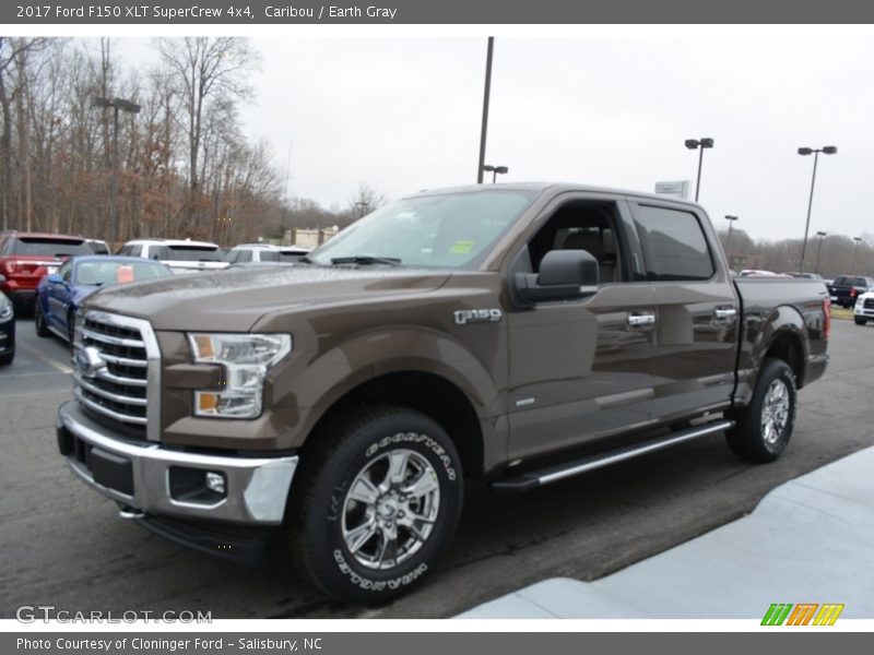 Caribou / Earth Gray 2017 Ford F150 XLT SuperCrew 4x4