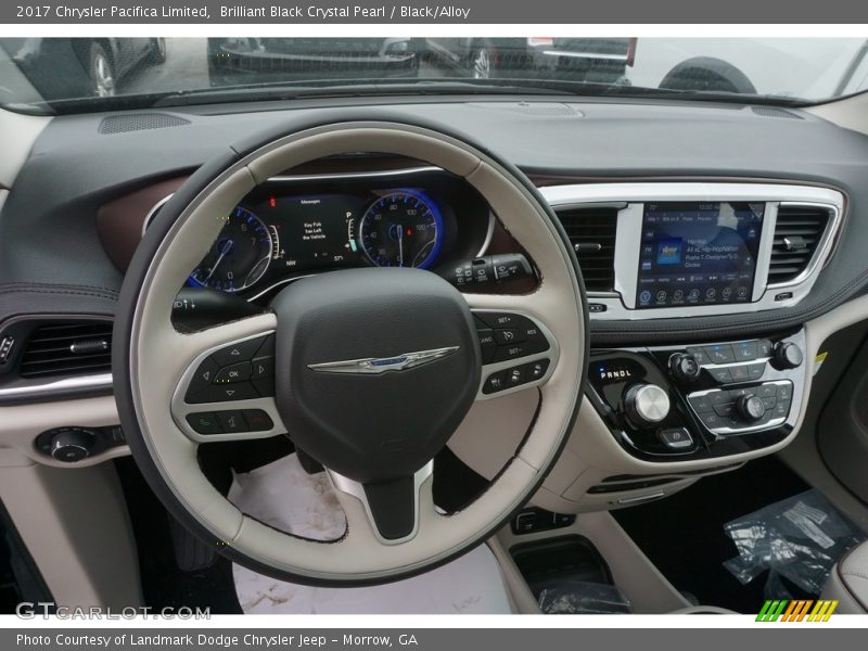 Dashboard of 2017 Pacifica Limited