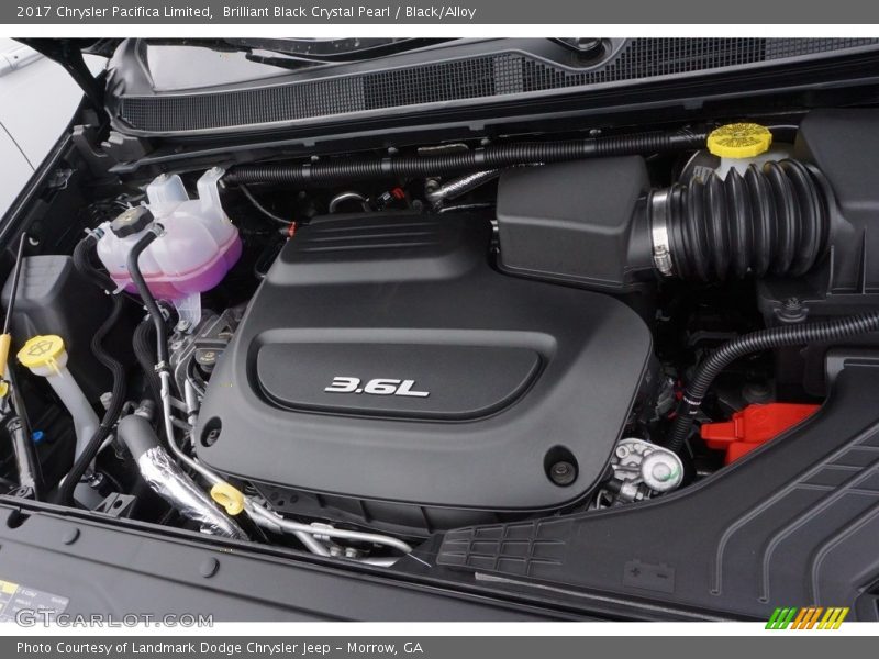 2017 Pacifica Limited Engine - 3.6 Liter DOHC 24-Valve VVT Pentastar V6