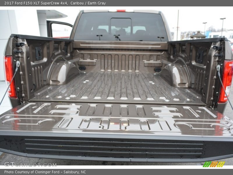 Caribou / Earth Gray 2017 Ford F150 XLT SuperCrew 4x4