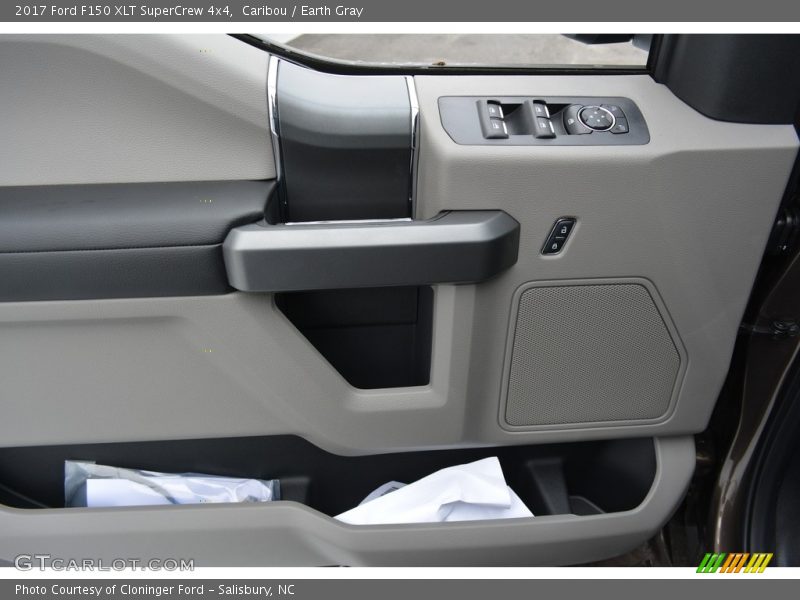 Caribou / Earth Gray 2017 Ford F150 XLT SuperCrew 4x4