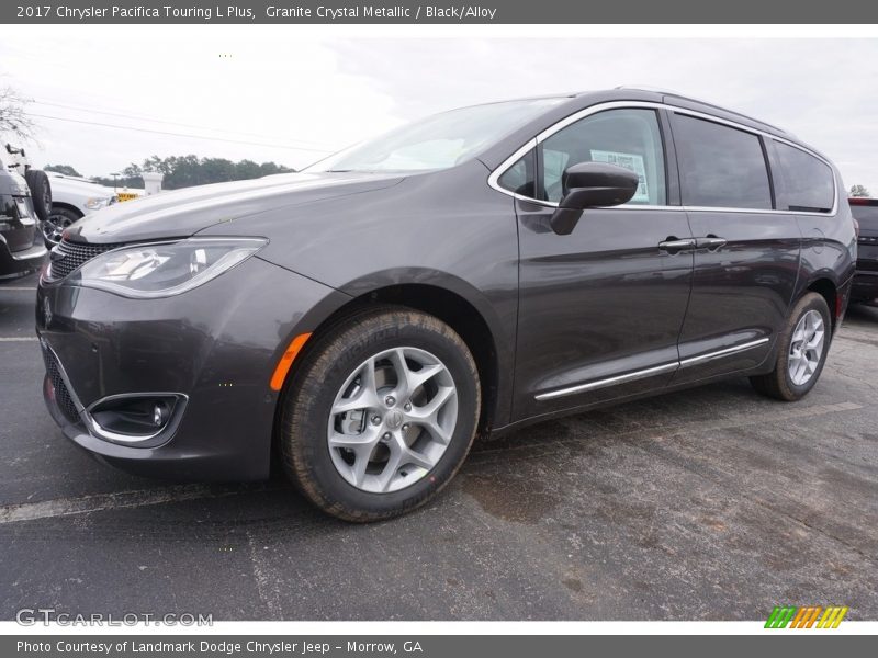 Granite Crystal Metallic / Black/Alloy 2017 Chrysler Pacifica Touring L Plus