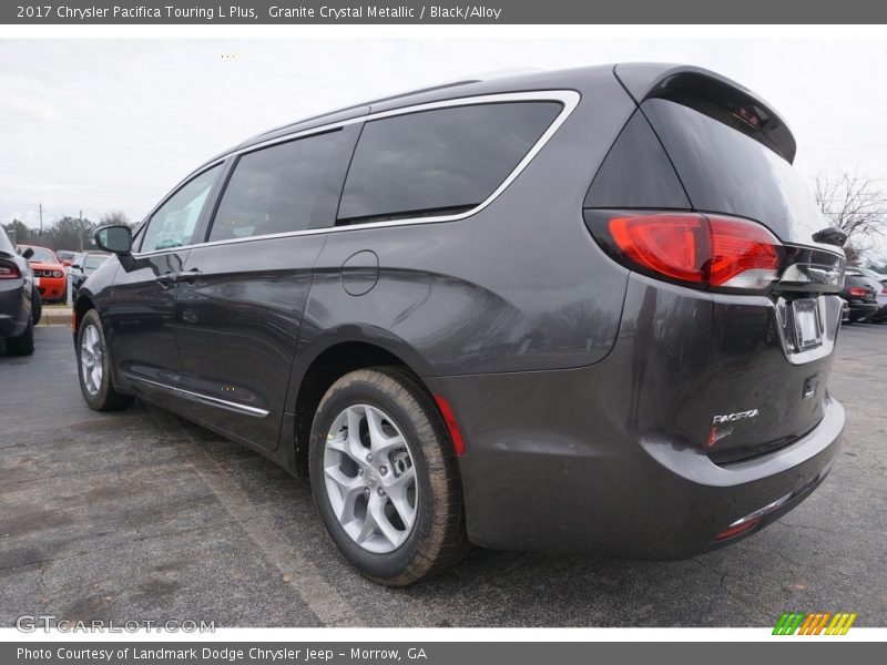 Granite Crystal Metallic / Black/Alloy 2017 Chrysler Pacifica Touring L Plus
