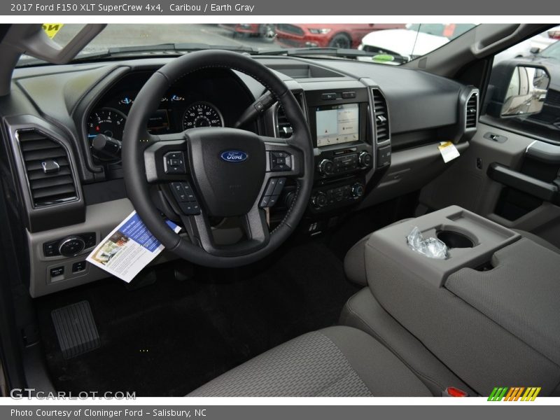 Caribou / Earth Gray 2017 Ford F150 XLT SuperCrew 4x4
