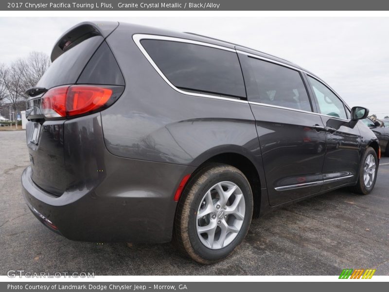 Granite Crystal Metallic / Black/Alloy 2017 Chrysler Pacifica Touring L Plus