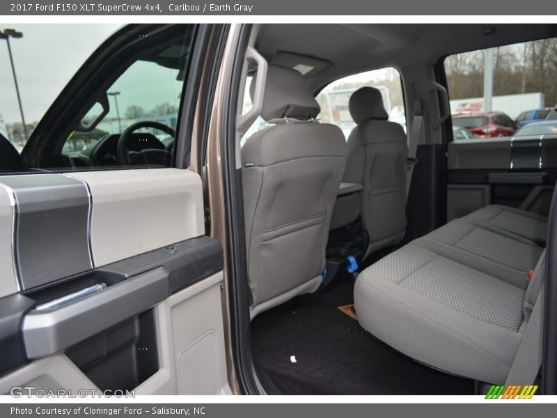 Caribou / Earth Gray 2017 Ford F150 XLT SuperCrew 4x4