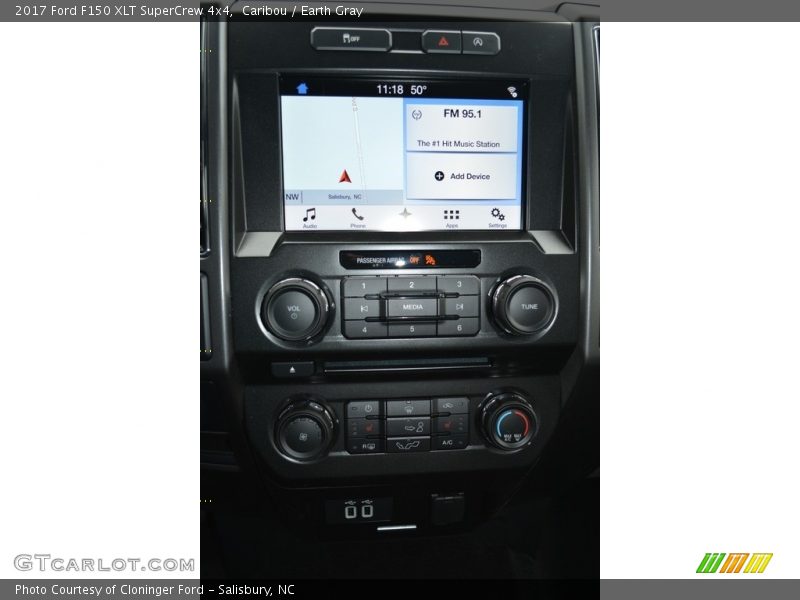 Caribou / Earth Gray 2017 Ford F150 XLT SuperCrew 4x4