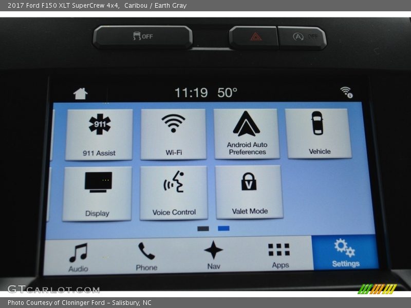 Caribou / Earth Gray 2017 Ford F150 XLT SuperCrew 4x4