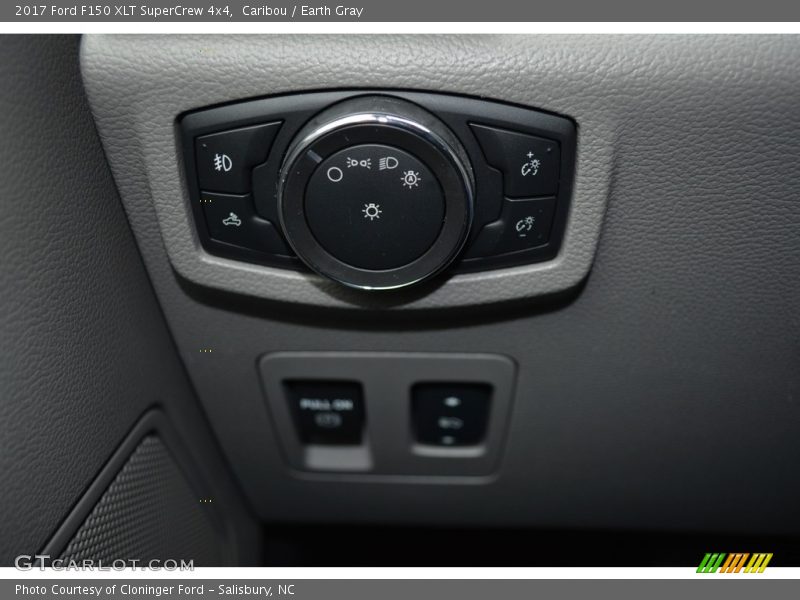 Caribou / Earth Gray 2017 Ford F150 XLT SuperCrew 4x4