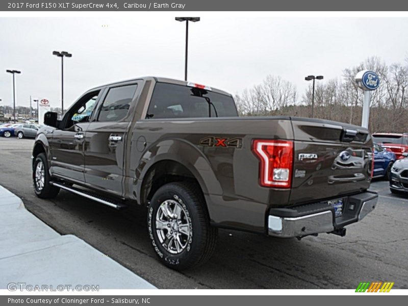 Caribou / Earth Gray 2017 Ford F150 XLT SuperCrew 4x4