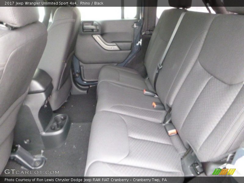 Rhino / Black 2017 Jeep Wrangler Unlimited Sport 4x4