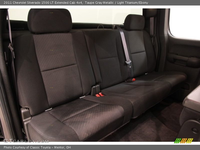 Taupe Gray Metallic / Light Titanium/Ebony 2011 Chevrolet Silverado 1500 LT Extended Cab 4x4