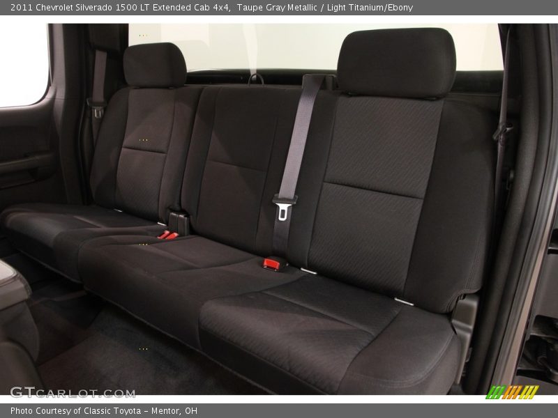 Taupe Gray Metallic / Light Titanium/Ebony 2011 Chevrolet Silverado 1500 LT Extended Cab 4x4