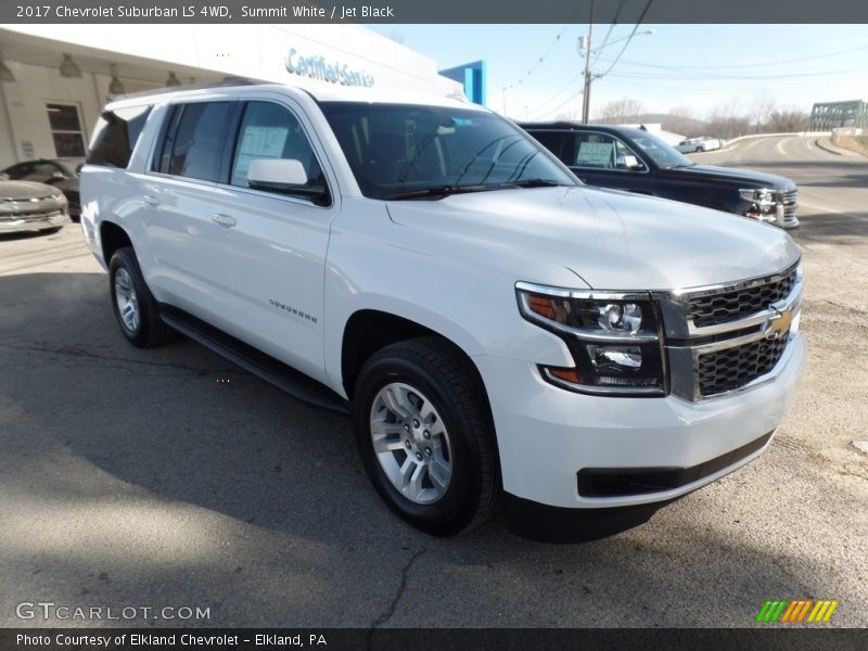 Front 3/4 View of 2017 Suburban LS 4WD