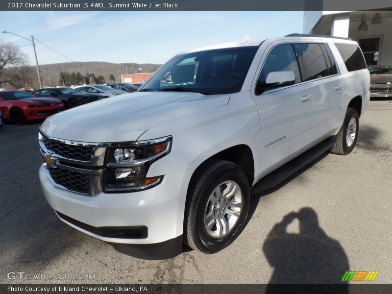  2017 Suburban LS 4WD Summit White