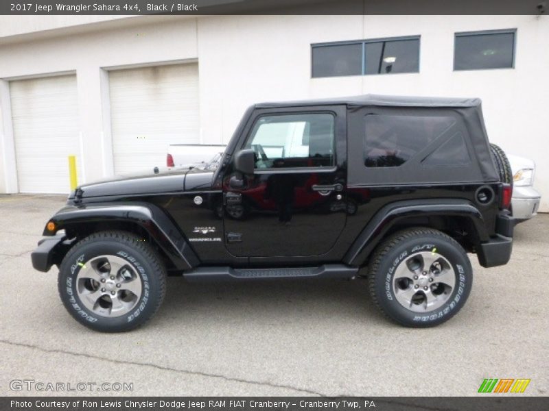 Black / Black 2017 Jeep Wrangler Sahara 4x4