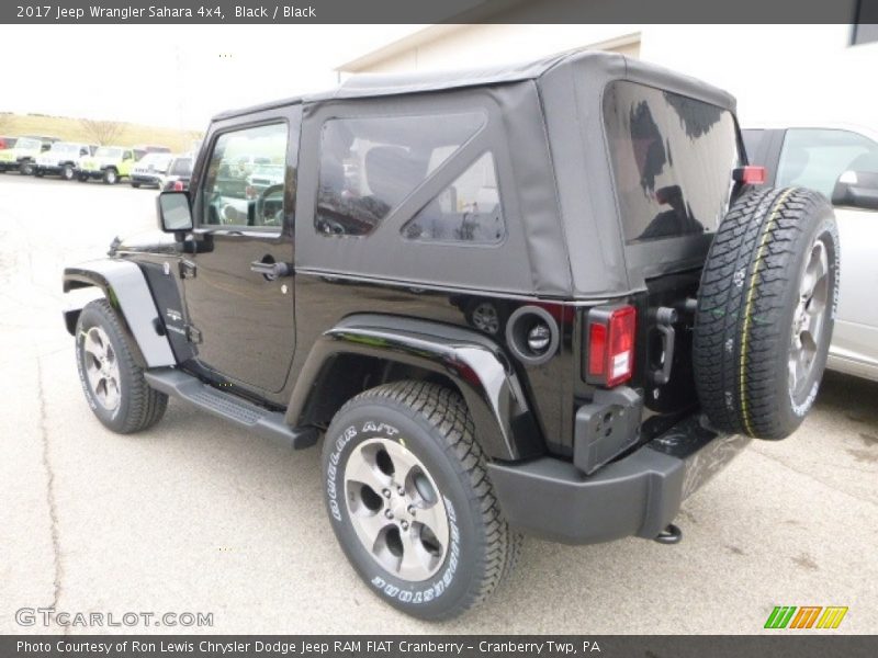 Black / Black 2017 Jeep Wrangler Sahara 4x4