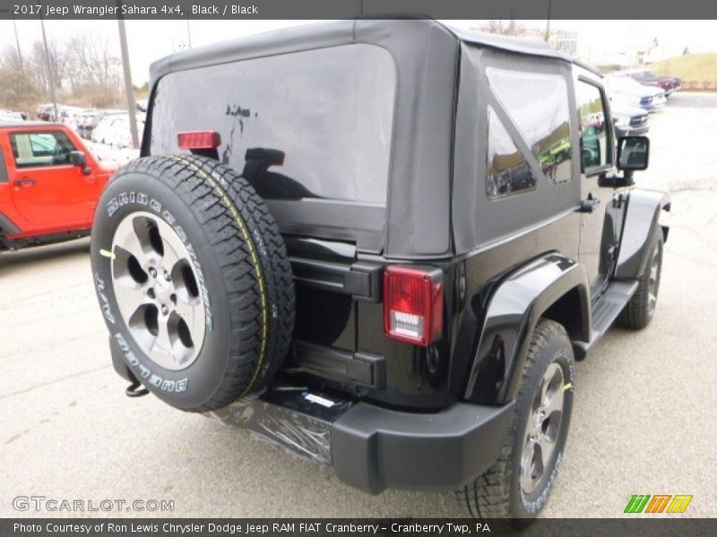 Black / Black 2017 Jeep Wrangler Sahara 4x4