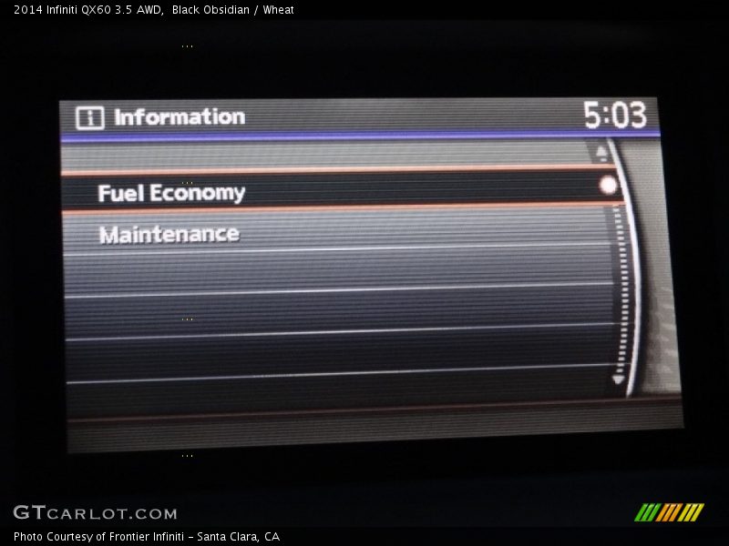 Black Obsidian / Wheat 2014 Infiniti QX60 3.5 AWD