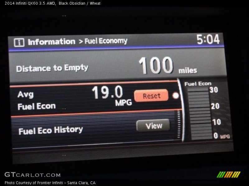 Black Obsidian / Wheat 2014 Infiniti QX60 3.5 AWD