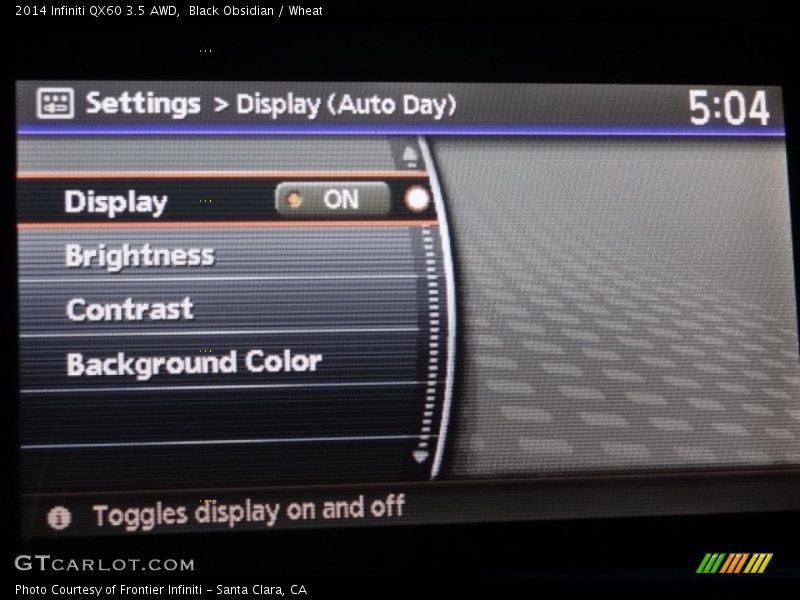 Black Obsidian / Wheat 2014 Infiniti QX60 3.5 AWD