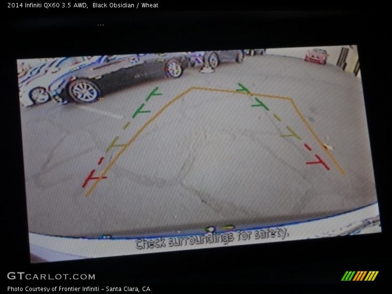 Black Obsidian / Wheat 2014 Infiniti QX60 3.5 AWD