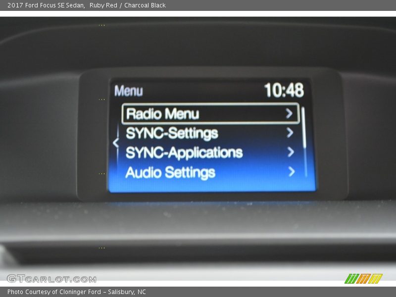 Ruby Red / Charcoal Black 2017 Ford Focus SE Sedan