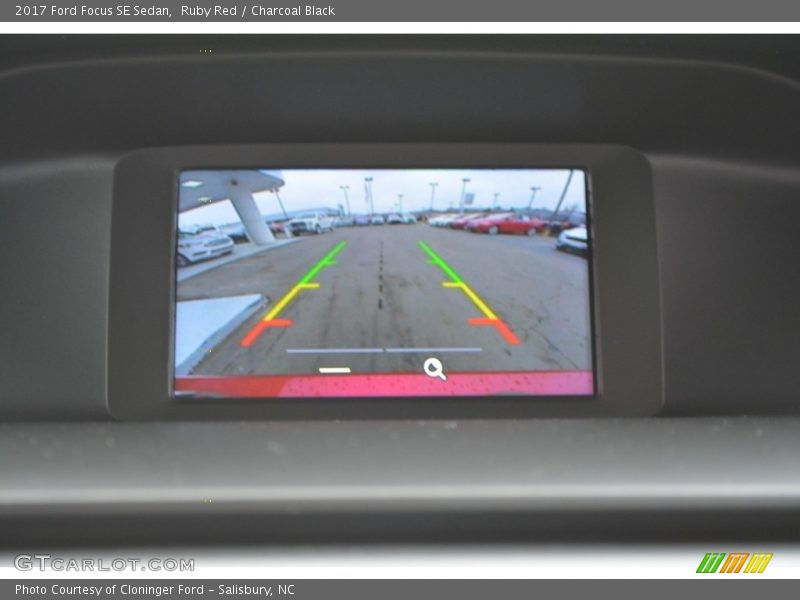Ruby Red / Charcoal Black 2017 Ford Focus SE Sedan