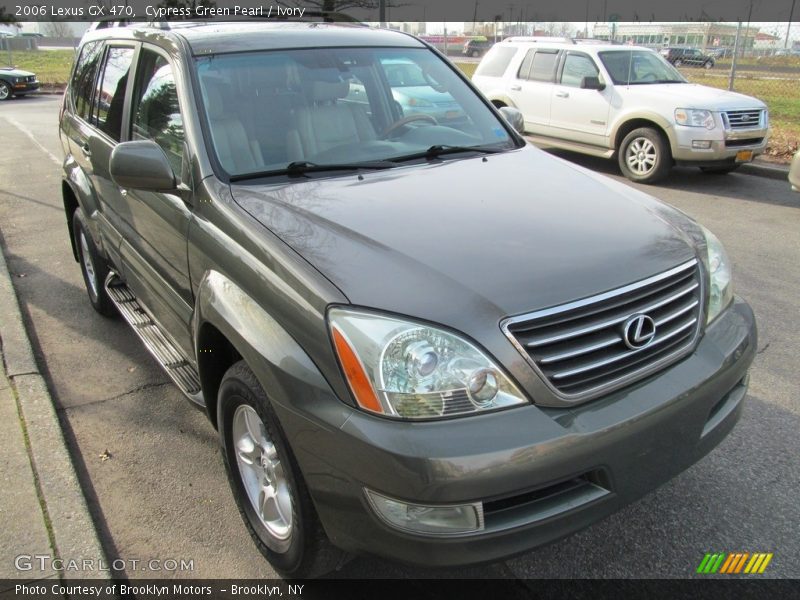 Cypress Green Pearl / Ivory 2006 Lexus GX 470