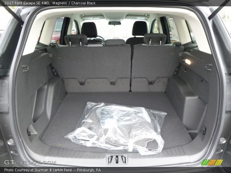 Magnetic / Charcoal Black 2017 Ford Escape SE 4WD