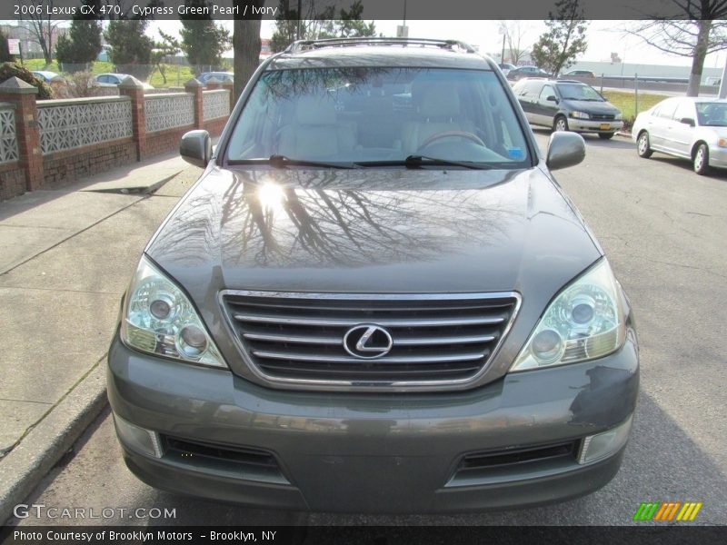 Cypress Green Pearl / Ivory 2006 Lexus GX 470