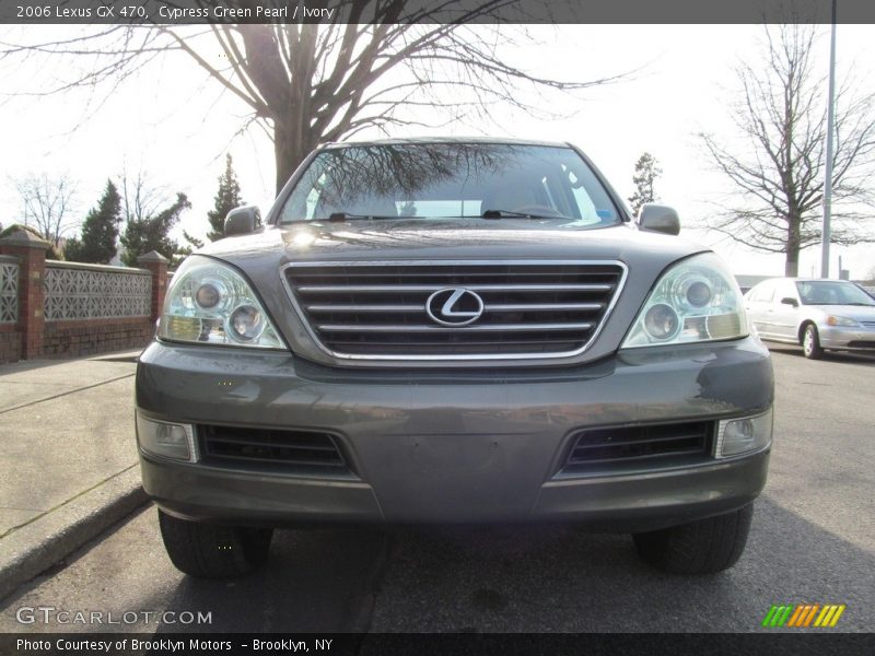 Cypress Green Pearl / Ivory 2006 Lexus GX 470