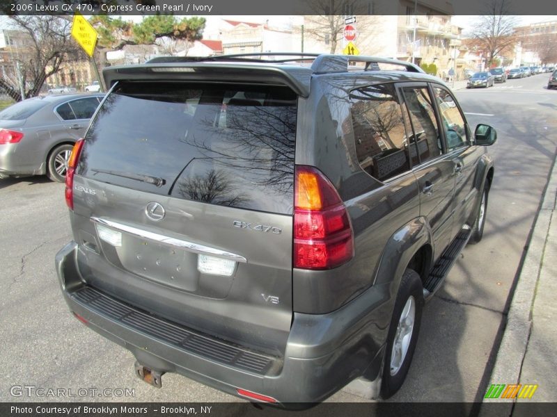 Cypress Green Pearl / Ivory 2006 Lexus GX 470