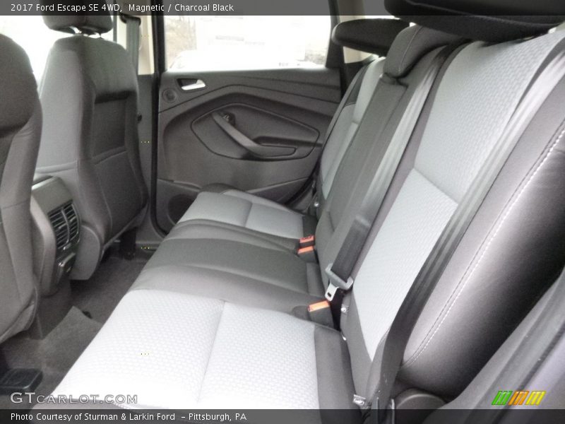 Magnetic / Charcoal Black 2017 Ford Escape SE 4WD