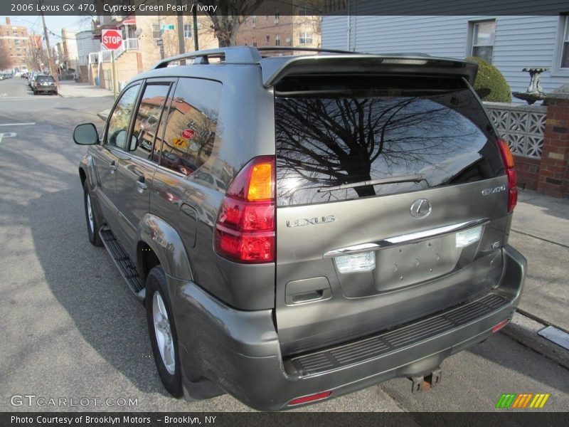 Cypress Green Pearl / Ivory 2006 Lexus GX 470