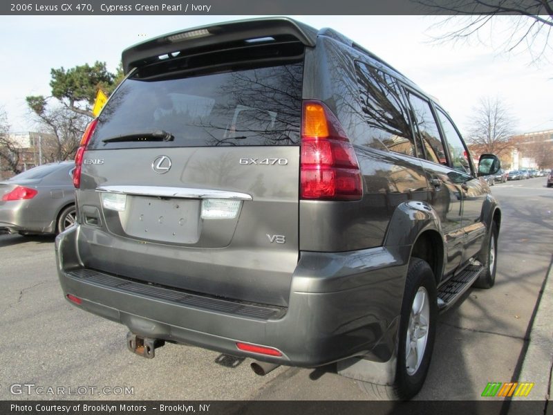 Cypress Green Pearl / Ivory 2006 Lexus GX 470
