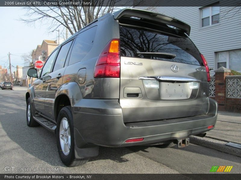 Cypress Green Pearl / Ivory 2006 Lexus GX 470