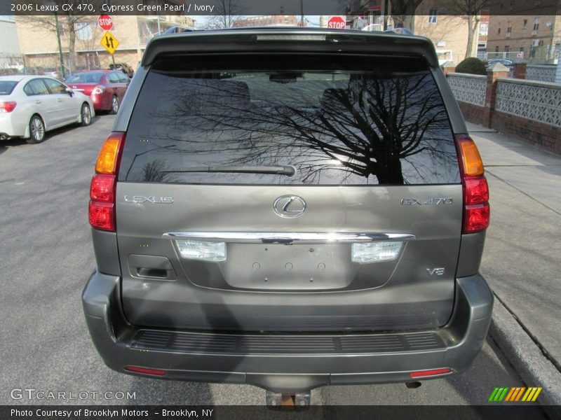 Cypress Green Pearl / Ivory 2006 Lexus GX 470