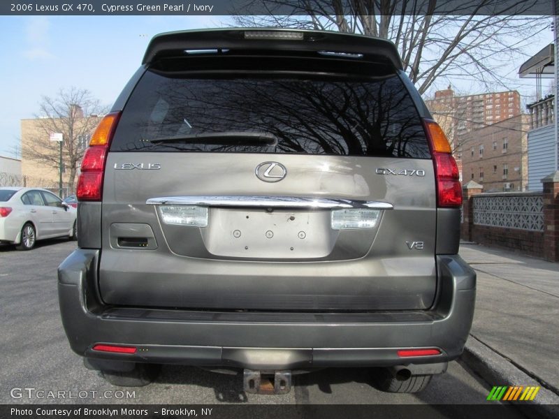 Cypress Green Pearl / Ivory 2006 Lexus GX 470