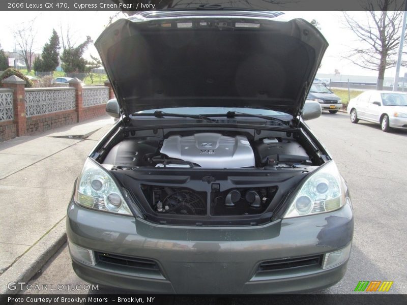 Cypress Green Pearl / Ivory 2006 Lexus GX 470