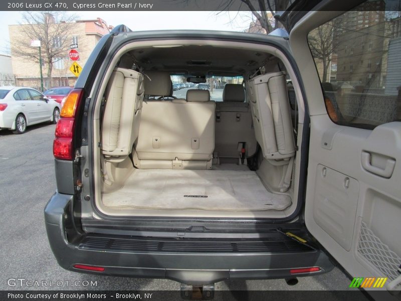 Cypress Green Pearl / Ivory 2006 Lexus GX 470