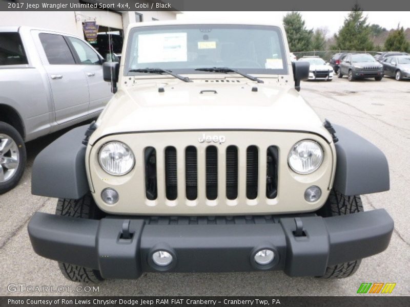 Gobi / Black 2017 Jeep Wrangler Unlimited Sport 4x4