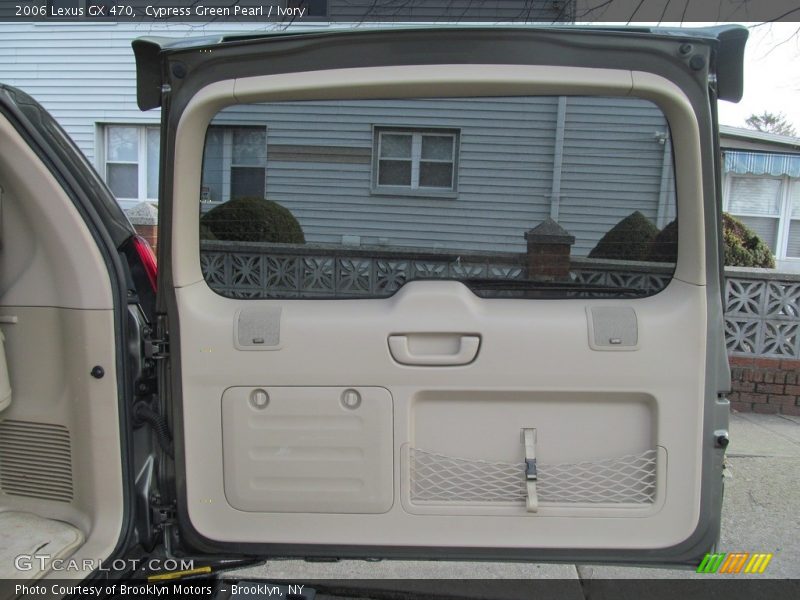 Cypress Green Pearl / Ivory 2006 Lexus GX 470