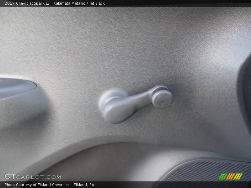 Kalamata Metallic / Jet Black 2017 Chevrolet Spark LS