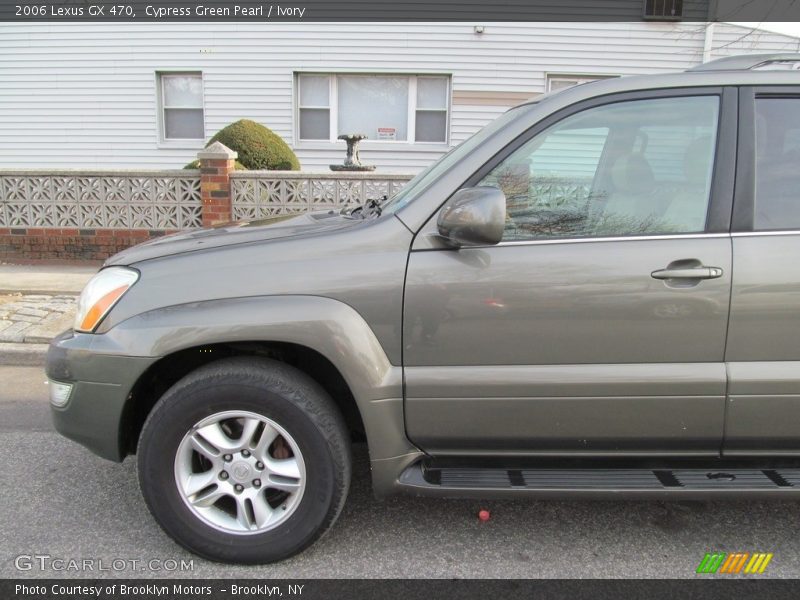 Cypress Green Pearl / Ivory 2006 Lexus GX 470