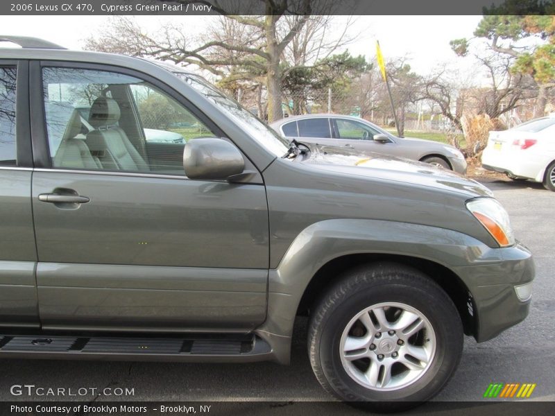 Cypress Green Pearl / Ivory 2006 Lexus GX 470