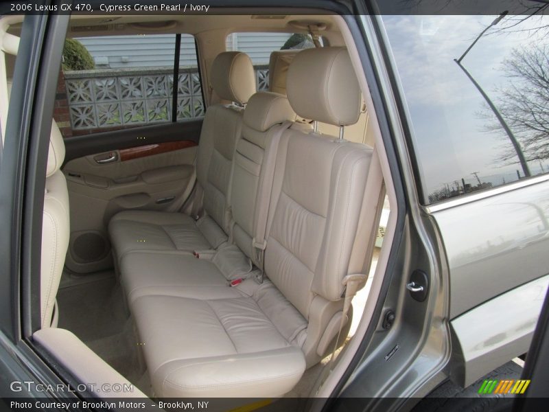 Cypress Green Pearl / Ivory 2006 Lexus GX 470