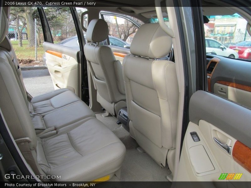 Cypress Green Pearl / Ivory 2006 Lexus GX 470