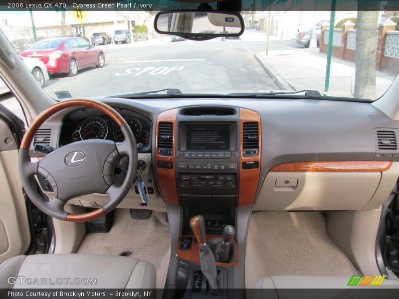 Cypress Green Pearl / Ivory 2006 Lexus GX 470
